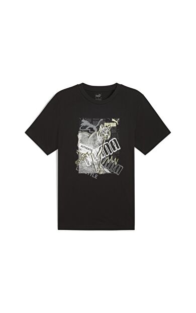 Puma 68321301 Graphics Photoprint Tee Erkek Spor Tişört