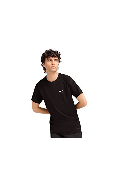 Puma Evostripe Tee Erkek Günlük Tişört 68461101 Renkli