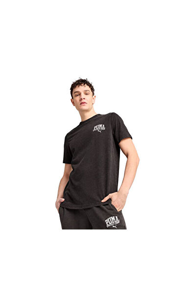Puma Puma Class Tee Erkek Günlük Tişört 68464001 Renkli