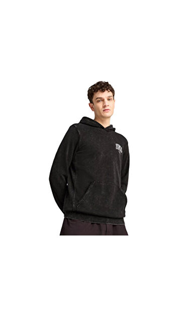 Puma Puma Class Hoodie Erkek Günlük Sweatshirts 68464101 Siyah