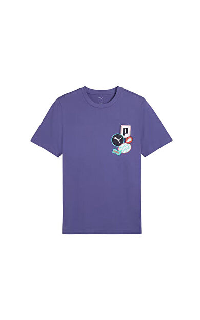Puma Graphics icon Tee Erkek Günlük Tişört 68482946 Renkli