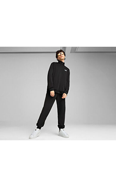 Puma Ess Poly Suit Erkek Günlük Eşofman Takımı 68484701 Siyah