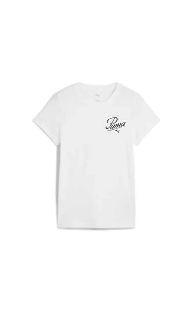 Puma 68498202 Script Tee Kadın Spor Tişört