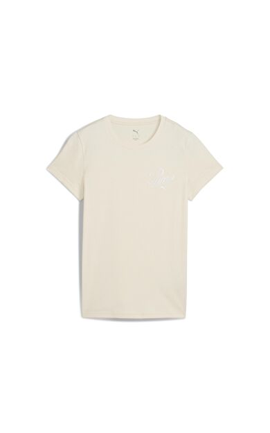Puma 68498287 Script Kadın Spor Tişört