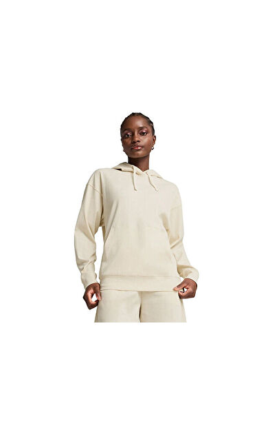 Puma Ess Elevated Comfort Hoodie Kadın Günlük Sweatshirts 68502387 Renkli