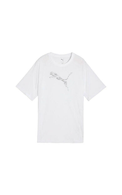 Puma Evostripe Relaxed Tee Kadın Günlük Tişört 68504802 Renkli