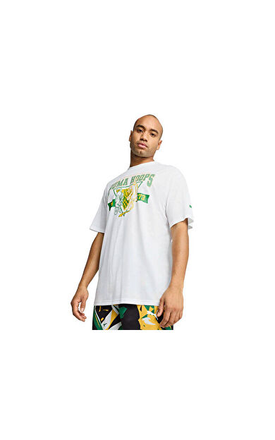 Puma Rival Rage Tee 3 Erkek Basketbol Tişörtü 68544701 Renkli