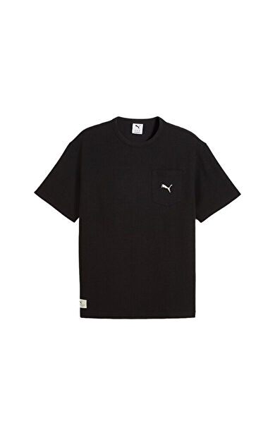 Puma Class Relaxed Pinnacle Tee Erkek Günlük Tişört 68802501 Siyah