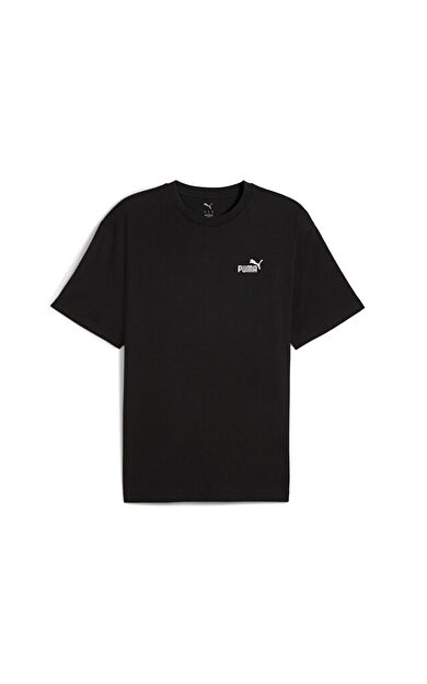 Puma Ess Relaxed No. 1 Logo Tee Erkek Günlük Tişört 68915301 Siyah