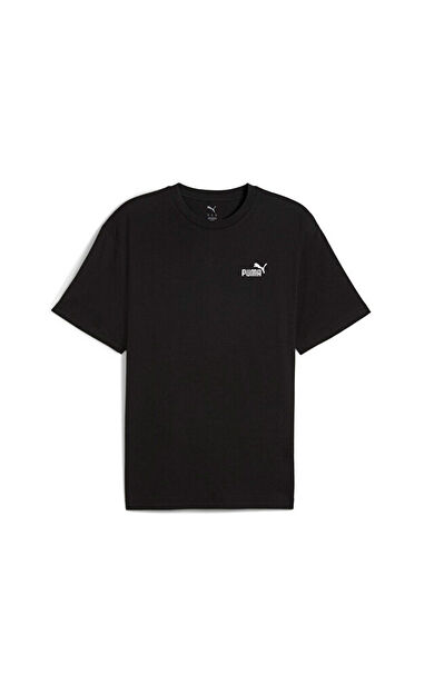 Puma Ess Relaxed No. 1 Logo Tee Erkek Günlük Tişört 68915301 Siyah