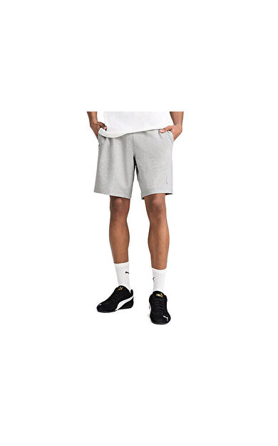 Puma Ess Elevated Shorts 9  Tr Erkek Günlük Şort 69089704 Gri