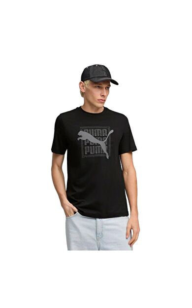 Puma 69177501 Graphic Erkek Tişört