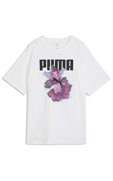 Puma 69190802 Graphics Relaxed Better Kadın Tişört