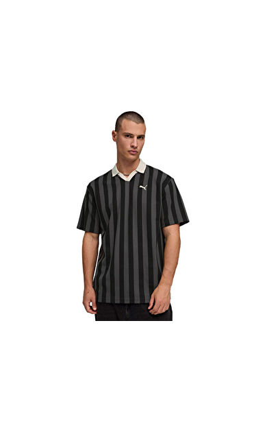 Puma Puma Class Pinnacle Tee Erkek Günlük Tişört 69206901 Siyah