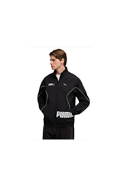 Puma Puma Sport Track Jacket Erkek Günlük Ceket 69217301 Siyah