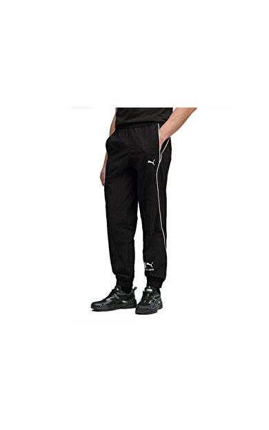 Puma Puma Sport Woven Track Pants Erkek Günlük Eşofman Altı 69217601 Siyah