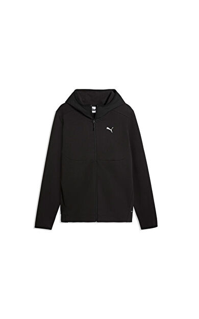 Puma Pumatech Full-Zip Hoodie Erkek Günlük Ceket 69218501 Siyah