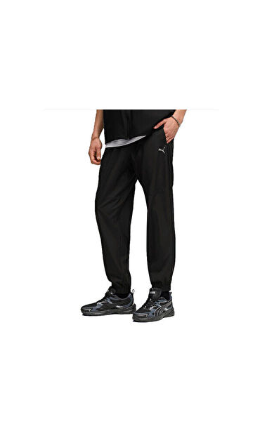 Puma Pumatech Woven Cargo Pants Erkek Günlük Kargo Eşofman Altı 69218601 Siyah