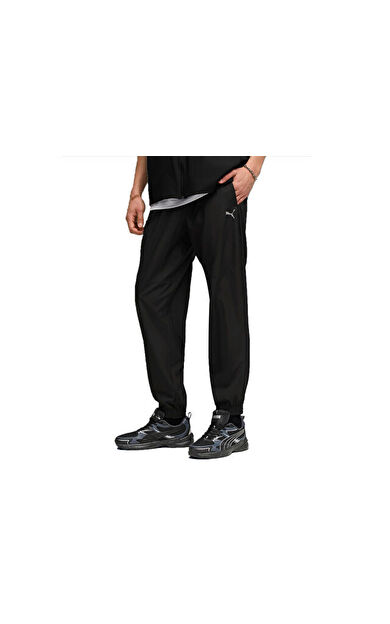 Puma Pumatech Woven Cargo Pants Erkek Günlük Kargo Eşofman Altı 69218601 Siyah