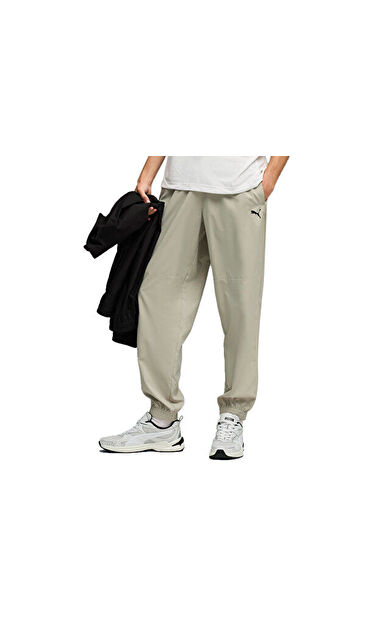 Puma Pumatech Woven Cargo Pants Erkek Günlük Kargo Eşofman Altı 69218661 Gri