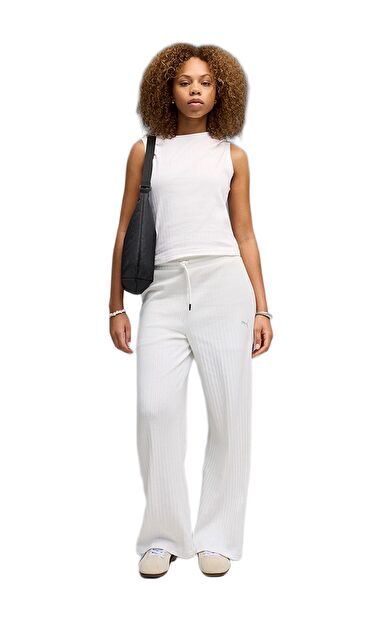Puma 69328402 Her Comfort High-Waist Wide Kadın Eşofman Altı