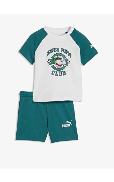 Puma 69328902 Super And Set Unisex Çocuk Eşofman Takımı