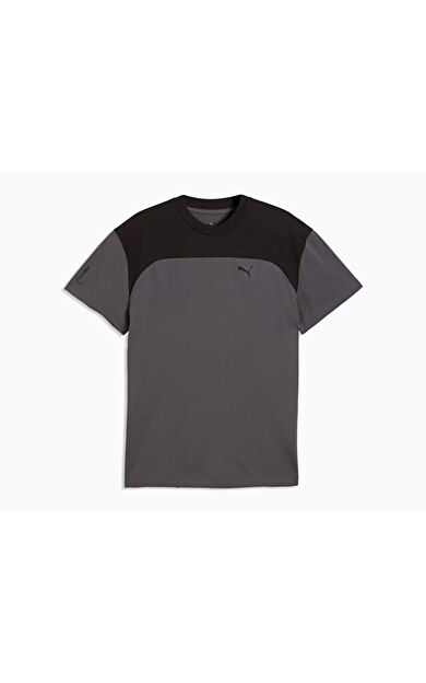 Puma PUMATECH TEE Erkek Günlük Tişört 69394634 Gri