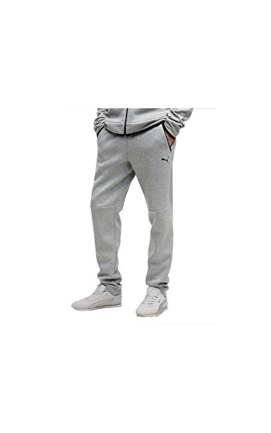 Puma PUMATECH PANTS Erkek Günlük Eşofman Altı 69395203 Gri