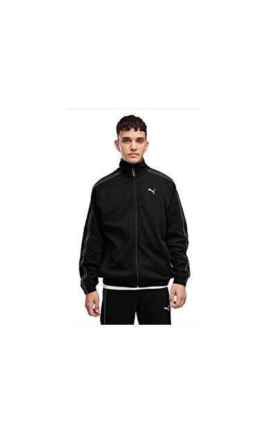Puma PUMA CLASS RELAXED MATERIAL Erkek Günlük Ceket 69429801 Siyah