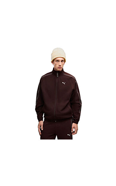 Puma PUMA CLASS RELAXED MATERIAL Erkek Günlük Ceket 69429833 Kahverengi