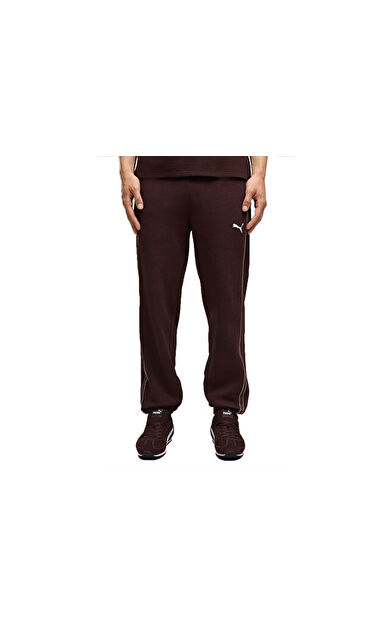 Puma PUMA CLASS ELEVATED SWEATPAN Erkek Günlük Eşofman Altı 69430033 Kahverengi