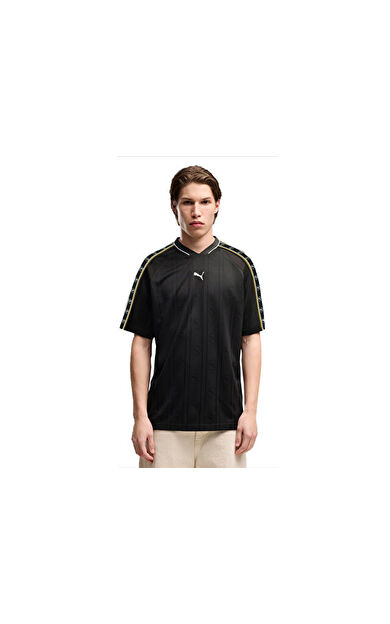 Puma PUMA CLASS RELAXED JERSEY Erkek Günlük Tişört 69430101 Siyah