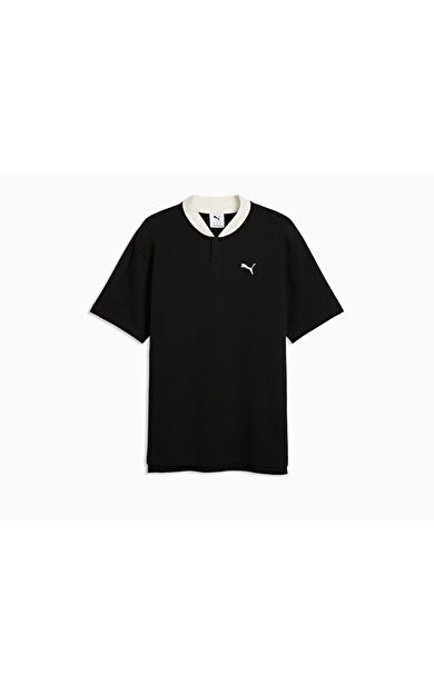 Puma PUMA CLASS RELAXED MATERIAL Erkek Günlük Tişört 69430201 Siyah