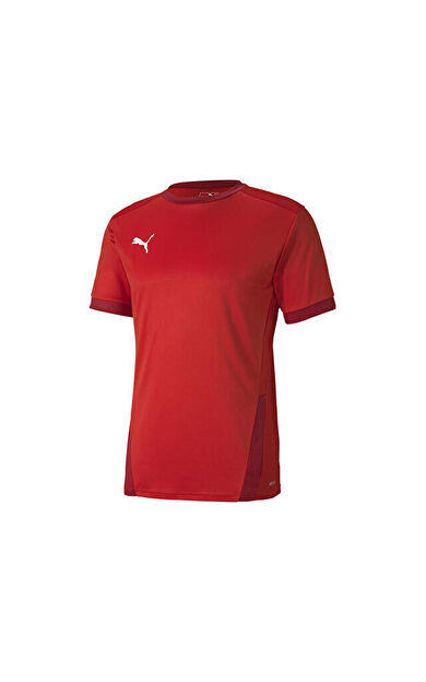 Puma Teamgoal 23 Jersey Erkek Futbol Forması 70417101 Kırmızı