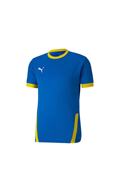 Puma Teamgoal 23 Jersey Electric Blue Lemonad Erkek Futbol Forması 70417116 Mavi