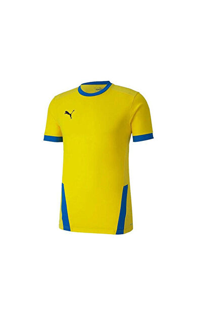 Puma Teamgoal 23 Jersey Cyber Yellow-Electric Erkek Futbol Forması 70417117 Sarı