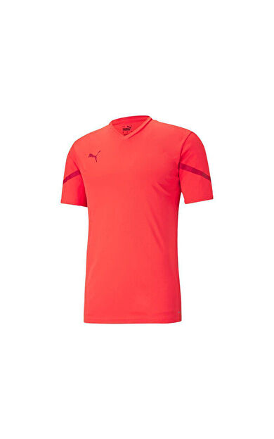 Puma Teamflash Jersey Erkek Futbol Forması 70439401 Kırmızı