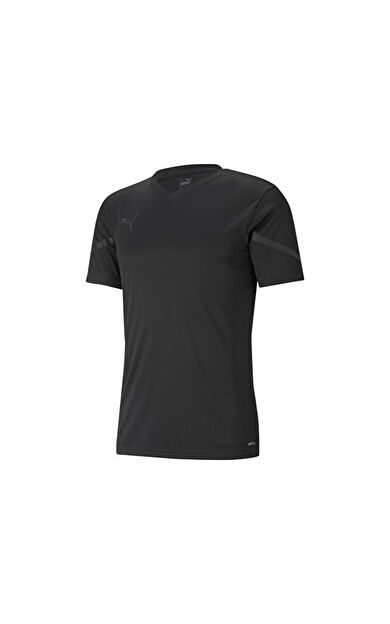 Puma Teamflash Jersey Erkek Futbol Forması 70439403 Siyah