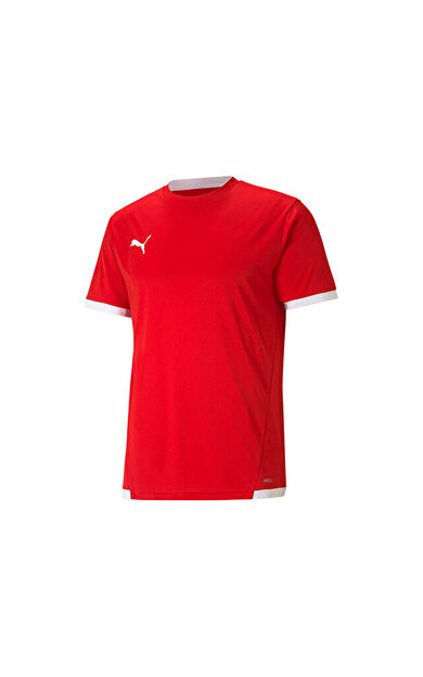 Puma Teamliga Jersey Erkek Futbol Forması 70491701 Kırmızı