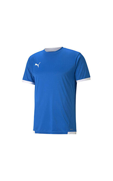Puma Teamliga Jersey Erkek Futbol Forması 70491702 Mavi