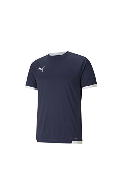 Puma Teamliga Jersey Erkek Futbol Forması 70491706 Lacivert