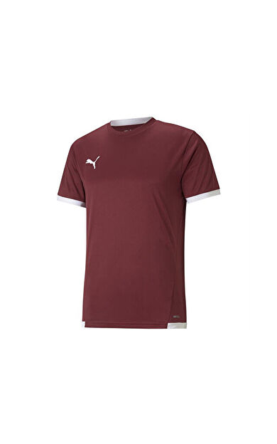 Puma Teamliga Jersey Erkek Futbol Forması 70491709 Bordo