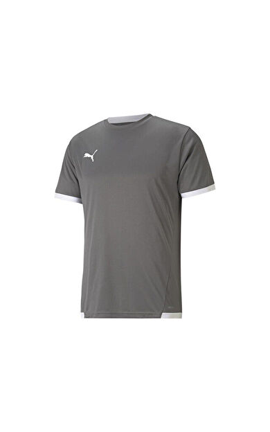 Puma Teamliga Jersey Erkek Futbol Forması 70491713 Gri