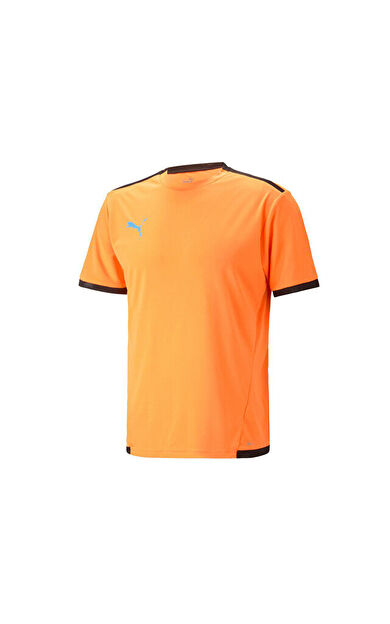 Puma Teamliga Jersey Erkek Futbol Forması 70491750 Turuncu