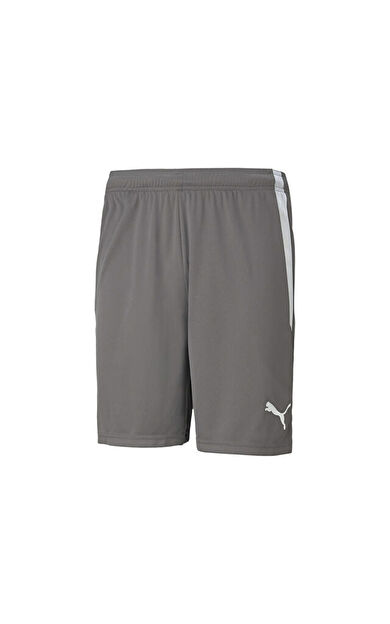 Puma Teamliga Shorts Erkek Futbol Şortu 70492413 Gri