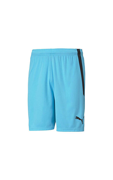 Puma Teamliga Shorts Erkek Futbol Şortu 70492440 Mavi