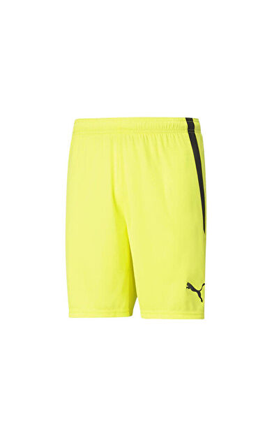 Puma Teamliga Shorts Erkek Futbol Şortu 70492442 Sarı