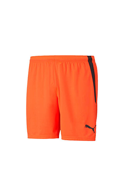 Puma Teamliga Shorts Erkek Futbol Şortu 70492445 Turuncu