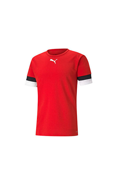 Puma Teamrise Jersey Erkek Futbol Forması 70493201 Kırmızı