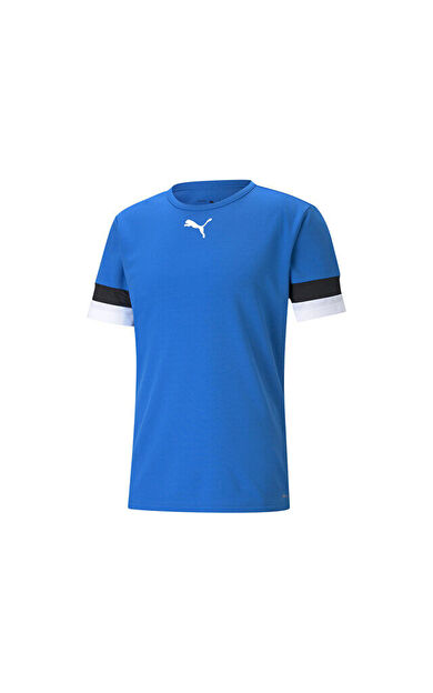Puma Teamrise Jersey Erkek Futbol Forması 70493202 Mavi